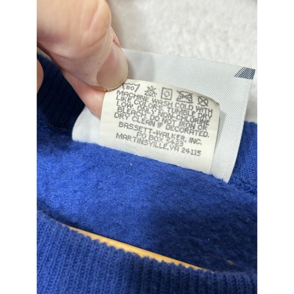 Vintage Embroidered Tide Racing | Downy Racing Sweatshirt size XL Lee S&P - Picture 9 of 12